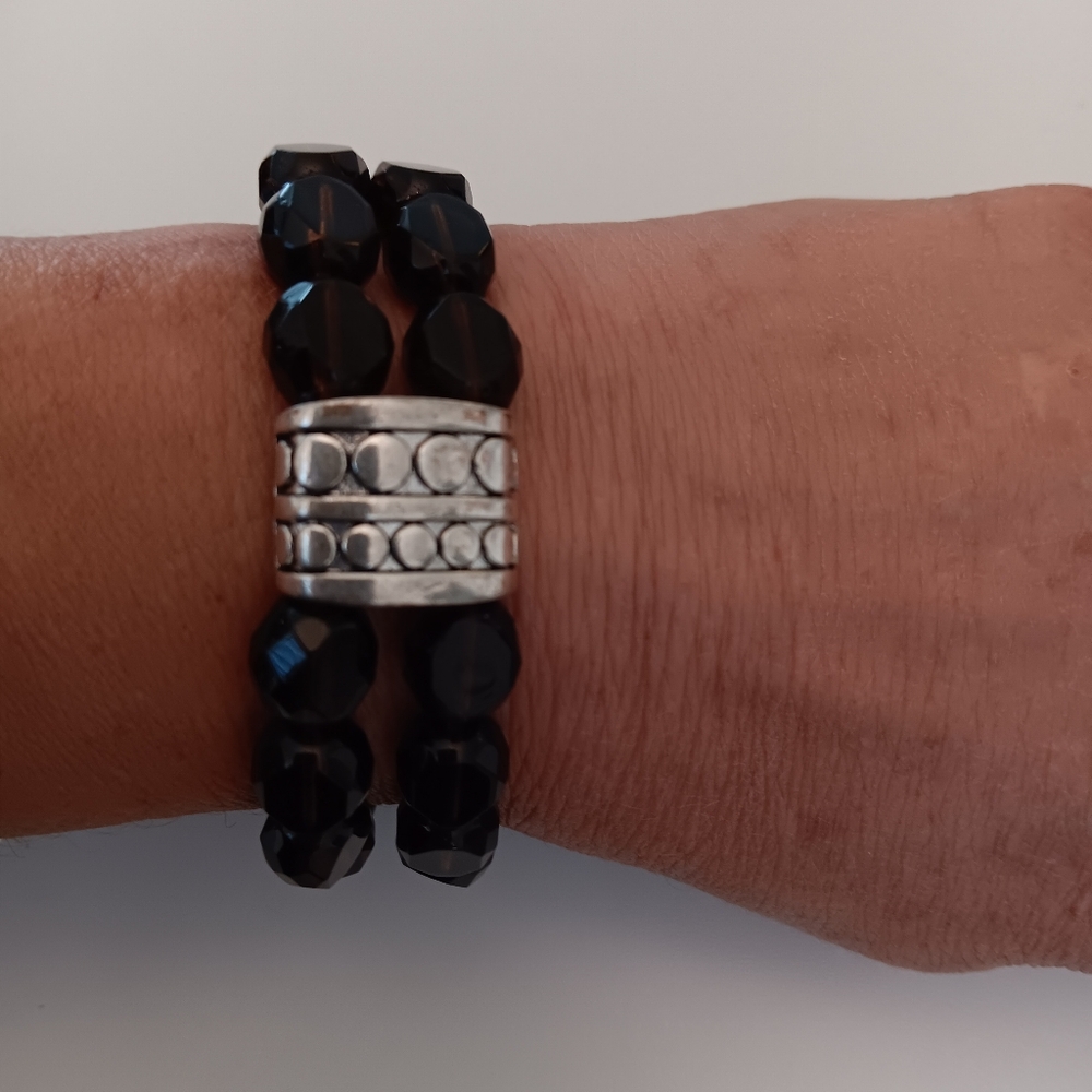 Beaded bracelet gemstones